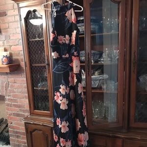 Lulu’s long floral dress